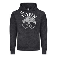 Vintage Black golden state the town Vintage Hoodie - artisFamous