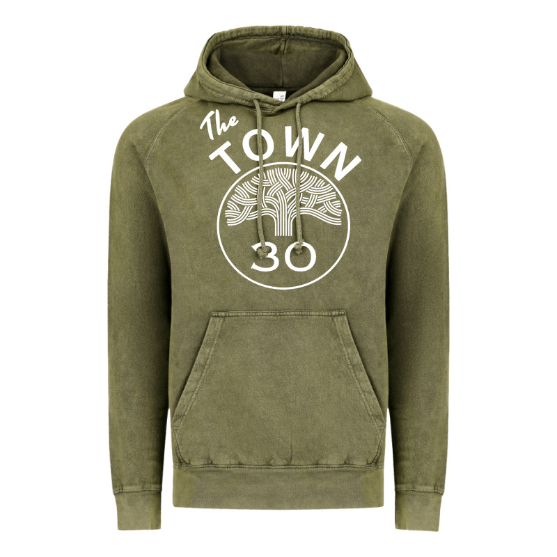 Golden State The Town Vintage Hoodie by artisFamous | Teevron