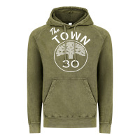 Vintage Olive golden state the town Vintage Hoodie - artisFamous