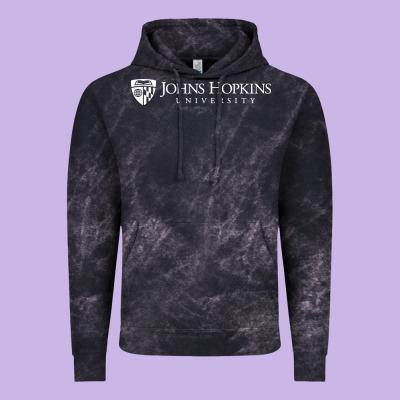 Johns Hopkins Vintage Hoodie Designed By Artisfamous