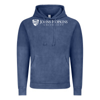 Vintage Denim johns hopkins Vintage Hoodie - artisFamous