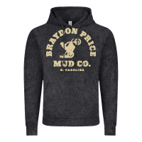 Vintage Black braydon price motorbike mud   t shirt Vintage Hoodie - artisFamous