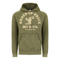 Vintage Olive braydon price motorbike mud   t shirt Vintage Hoodie - artisFamous