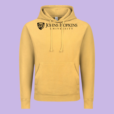 Johns Hopkins Vintage Hoodie Designed By Artisfamous