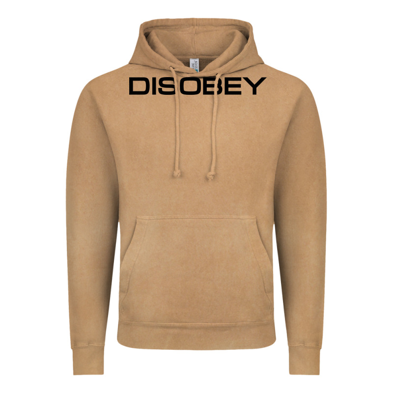 Disobey   T Shirt Vintage Hoodie by artisFamous | Teevron