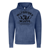 Vintage Denim ollivanders wands Vintage Hoodie - artisFamous