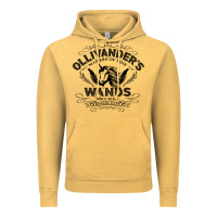 Vintage Mustard ollivanders wands Vintage Hoodie - artisFamous