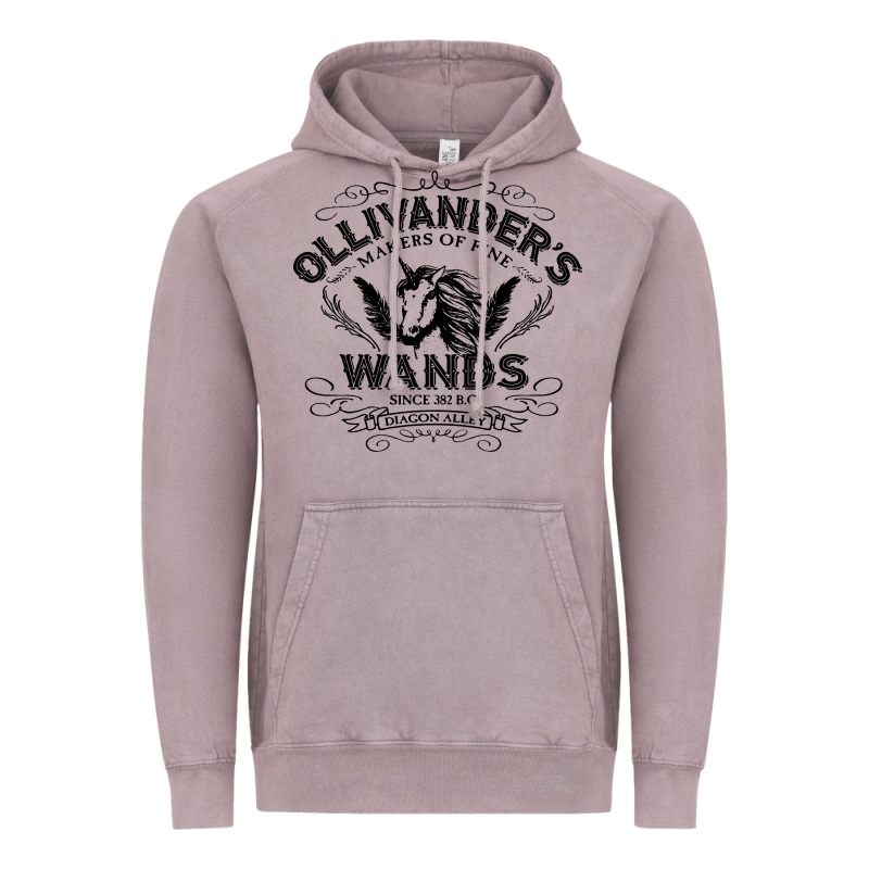 Ollivanders Wands Vintage Hoodie by artisFamous | Teevron