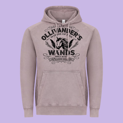 Ollivanders Wands Vintage Hoodie Designed By Artisfamous