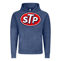 Vintage Denim stp motor Vintage Hoodie - artisFamous