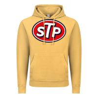 Vintage Mustard stp motor Vintage Hoodie - artisFamous
