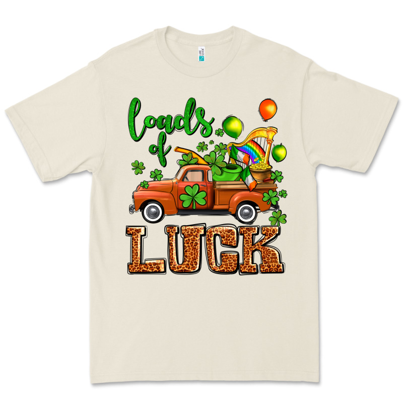 St. Patrick's Day Loads Of Truck Premium Tee by OliviaCreatesArt | Teevron