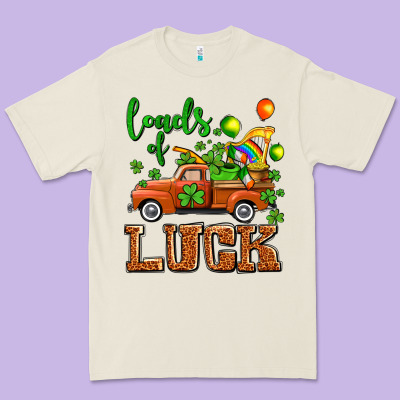 St. Patrick's Day Loads Of Truck Premium Tee Designed By Oliviacreatesart