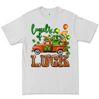 Dove Grey St. Patrick's Day loads of truck Premium Tee - OliviaCreatesArt