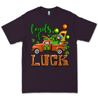 Plum St. Patrick's Day loads of truck Premium Tee - OliviaCreatesArt