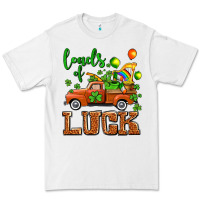 White St. Patrick's Day loads of truck Premium Tee - OliviaCreatesArt