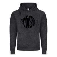 Vintage Black p hish Vintage Hoodie - artisFamous