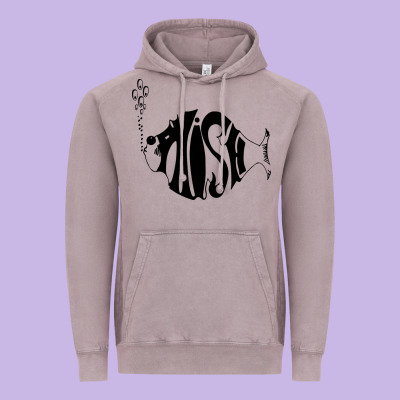 P Hish Vintage Hoodie Designed By Artisfamous