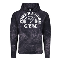 Cloud Black power house gym fitness Vintage Hoodie - artisFamous