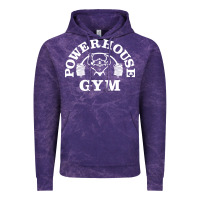 Cloud Purple power house gym fitness Vintage Hoodie - artisFamous