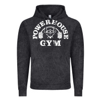 Vintage Black power house gym fitness Vintage Hoodie - artisFamous