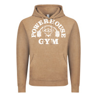 Vintage Coffee power house gym fitness Vintage Hoodie - artisFamous