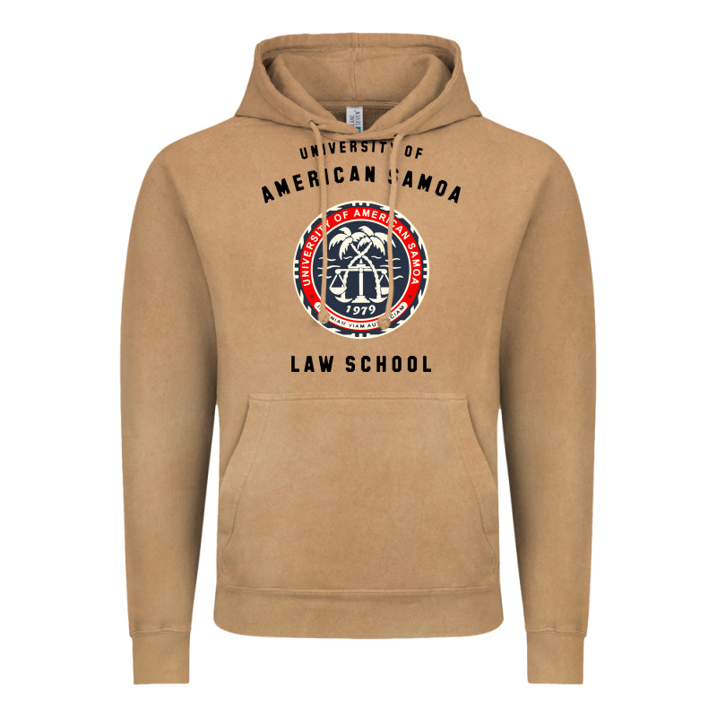 Samoa Law School Vintage Hoodie by artisFamous | Teevron