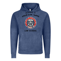 Vintage Denim samoa law school Vintage Hoodie - artisFamous