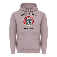 Vintage Zinc samoa law school Vintage Hoodie - artisFamous