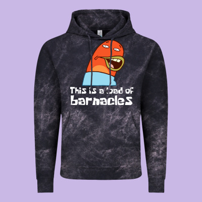 This Is A Load Of Barnacles Vintage Hoodie Designed By Artisfamous