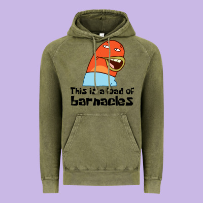 This Is A Load Of Barnacles Vintage Hoodie Designed By Artisfamous