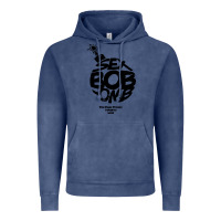 Vintage Denim bob omb Vintage Hoodie - artisFamous