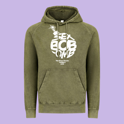 Bob Omb Vintage Hoodie Designed By Artisfamous