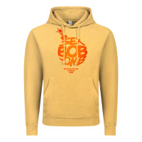 Vintage Mustard bob omb Vintage Hoodie - artisFamous
