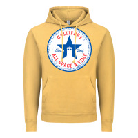 Vintage Mustard time lords chucks Vintage Hoodie - artisFamous
