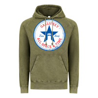 Vintage Olive time lords chucks Vintage Hoodie - artisFamous