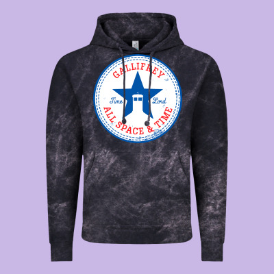 Time Lords Chucks Vintage Hoodie Designed By Artisfamous