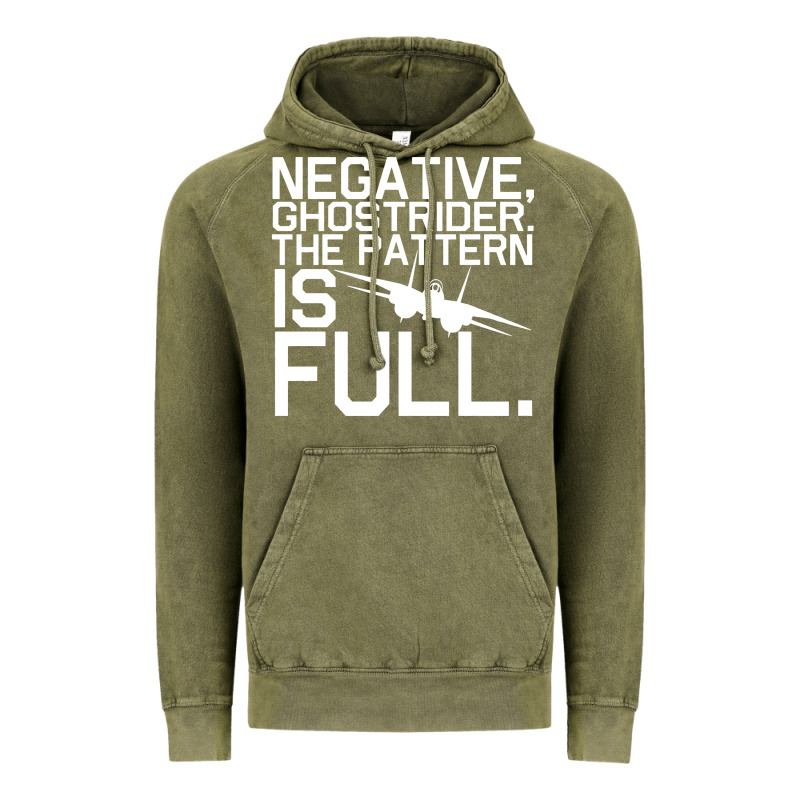 Top Gun Ghostrider Vintage Hoodie by artisFamous | Teevron