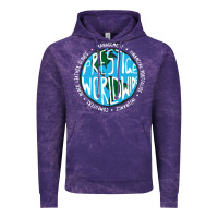 Cloud Purple step brothers Vintage Hoodie - artisFamous