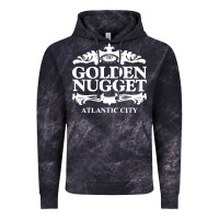 Cloud Black atlantic city golden nugget Vintage Hoodie - artisFamous
