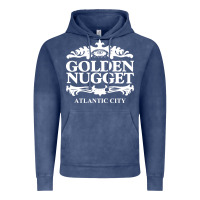 Atlantic City Golden Nugget Vintage Hoodie | Teevron