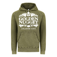 Vintage Olive atlantic city golden nugget Vintage Hoodie - artisFamous
