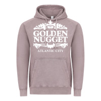 Vintage Zinc atlantic city golden nugget Vintage Hoodie - artisFamous