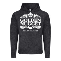 Vintage Black atlantic city golden nugget Vintage Hoodie - artisFamous
