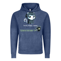 Vintage Denim i'm harmless, i swear Vintage Hoodie - artisFamous