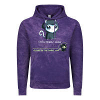 Cloud Purple i'm harmless, i swear Vintage Hoodie - artisFamous