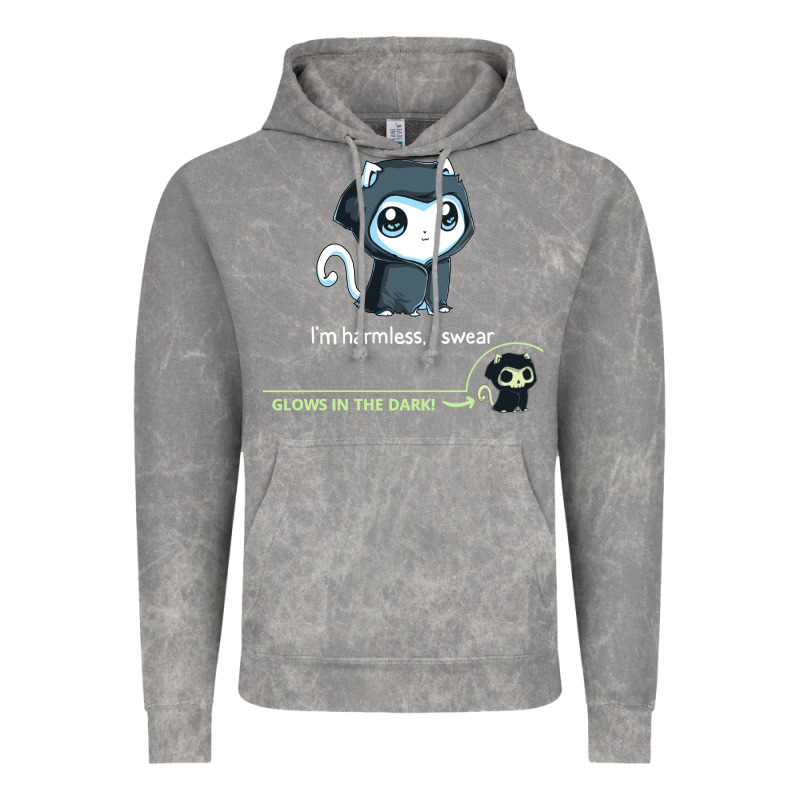 I'm Harmless, I Swear Vintage Hoodie by artisFamous | Teevron