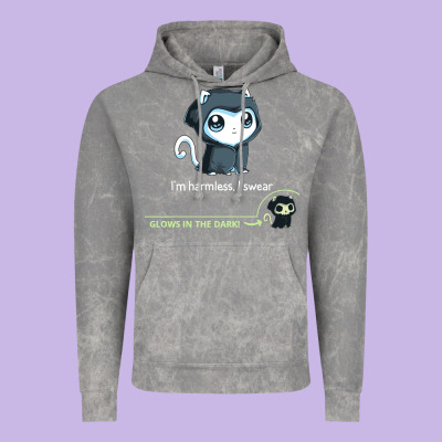 I'm Harmless, I Swear Vintage Hoodie Designed By Artisfamous