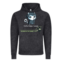 Vintage Black i'm harmless, i swear Vintage Hoodie - artisFamous
