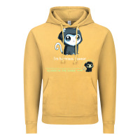 Vintage Mustard i'm harmless, i swear Vintage Hoodie - artisFamous